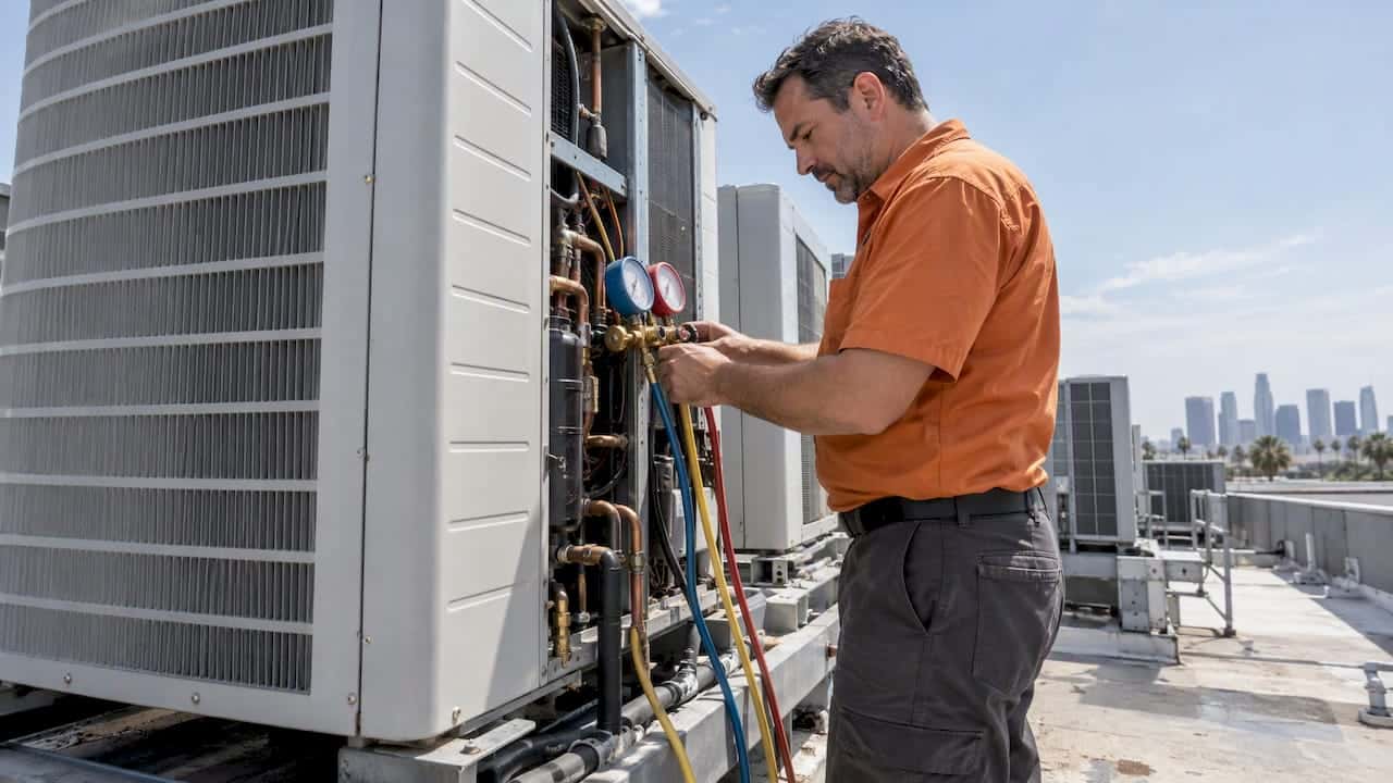VRF System Maintenance: A Practical Checklist and Schedule